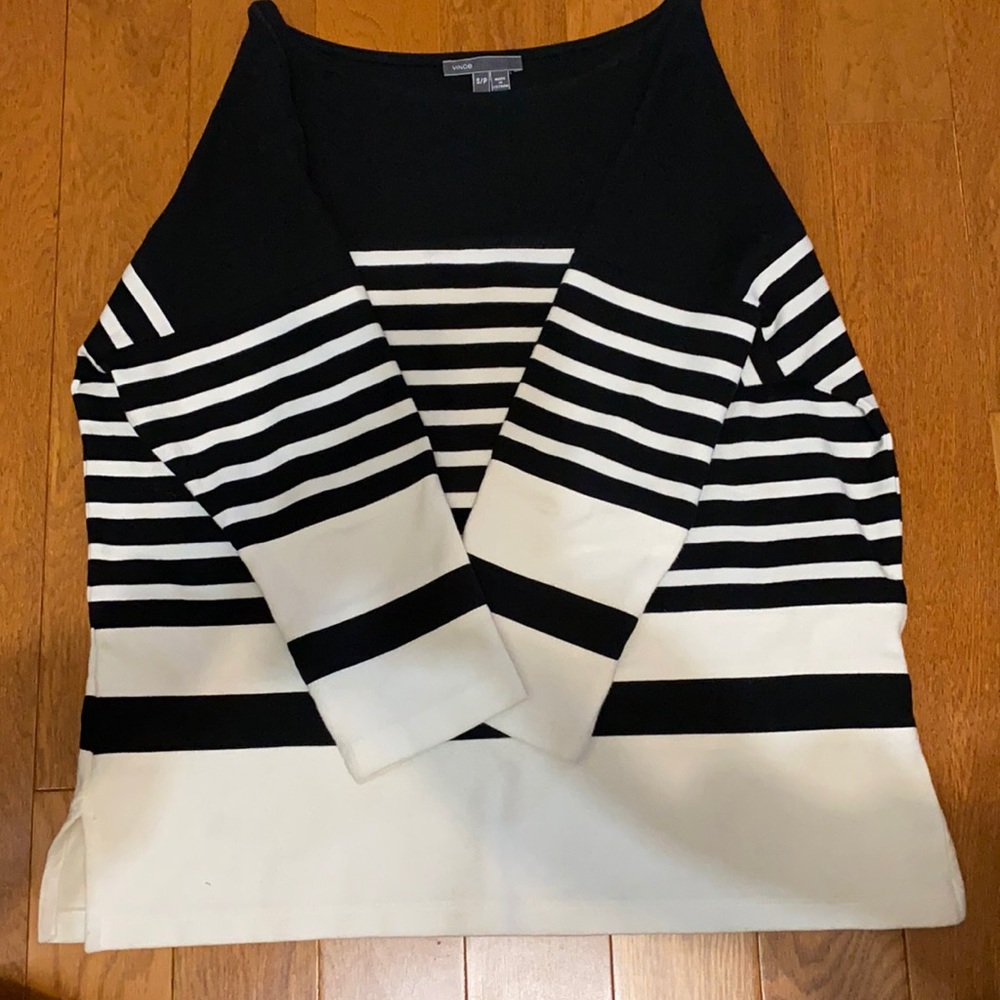 Vince striped tshirt